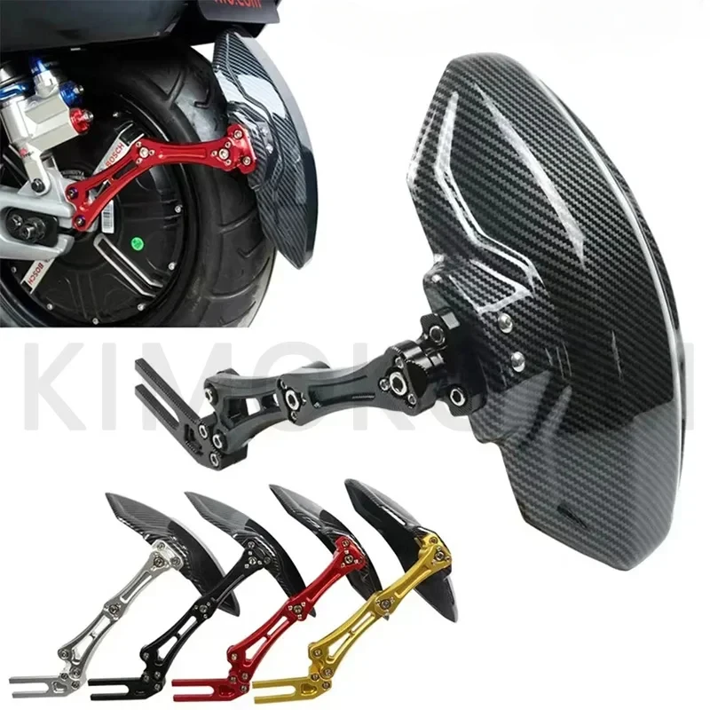 

Adjustable carbon fiber aluminum alloy imitation rear wheel fender for motorcycle tools