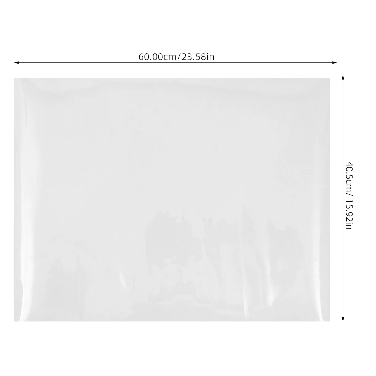 Transparent PVC Chair Mat Waterproof Wear Resistant Protective Ground Mat for Floor Dining Table Office Desk Protector