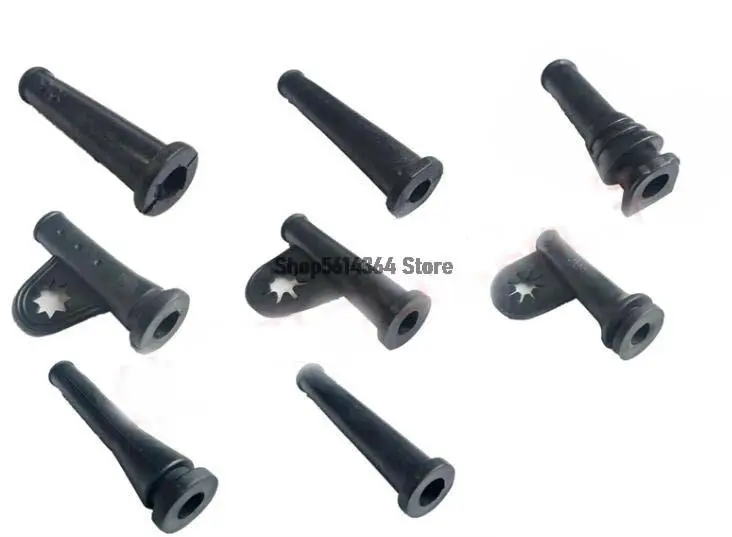 5 Pcs Black Rubber Wire Protector Cable Sleeve Boot Cover for Angle Grinder 8/9/10mm