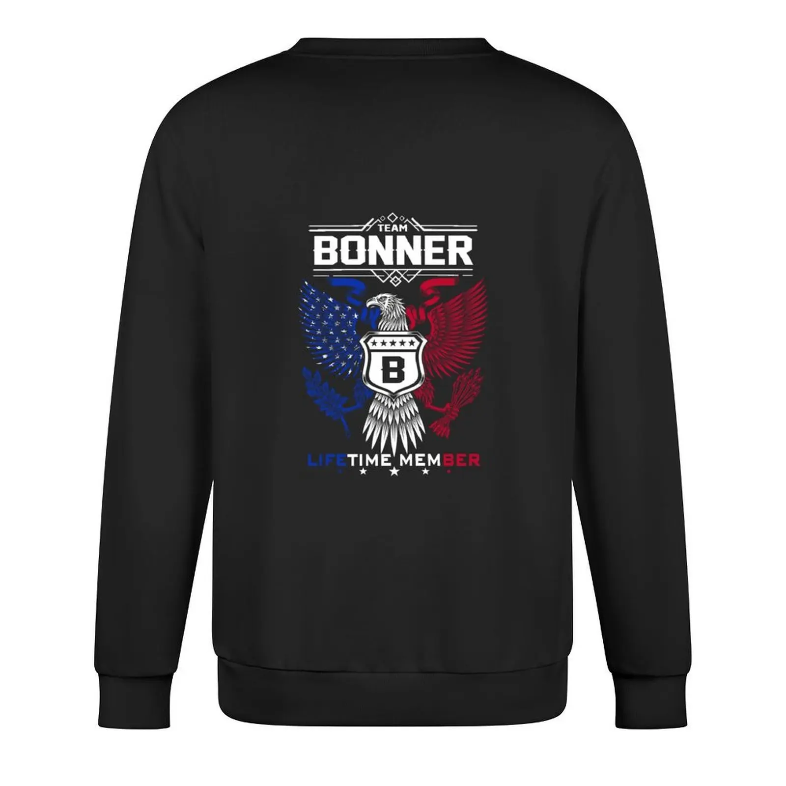 تي شيرت Bonner Name - Bonner Eagle Lifetime Member Gift Item تي شيرت معطف رجالي ملابس أنيمي بلوزات على الطراز الياباني #3