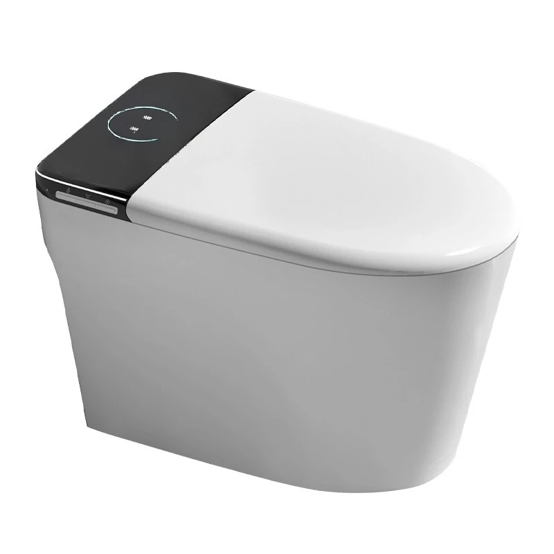

Bathroom smart toilet integrated tankless instant hot toilet, automatic smart toilet