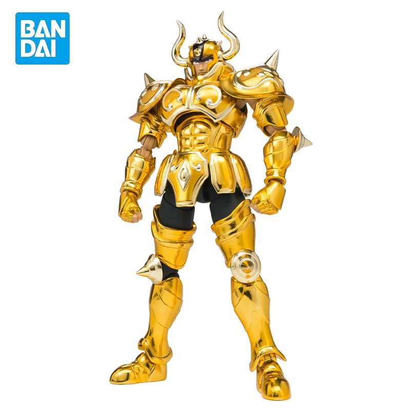 

In Stock Genuine Original BANDAI Taurus-Arudiba Saint Seiya Action Anime Figure Collectible Model Dolls Statuette Ornament Gift