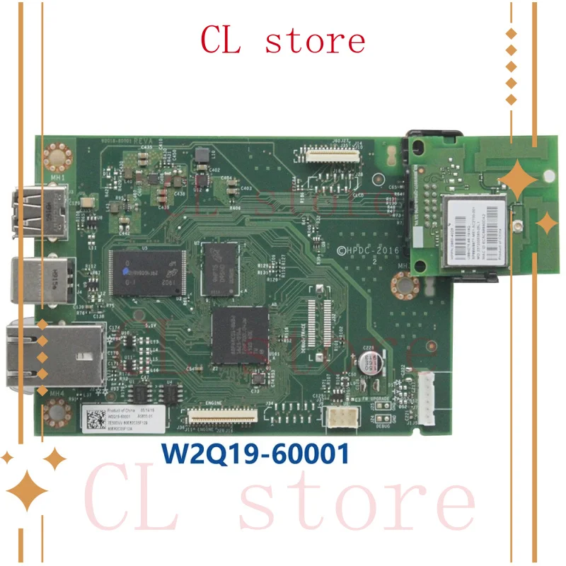 

W2Q19-60001 Плата форматирования для HP LaserJet M454DW M454 454DW 454, материнская плата, логическая плата, детали принтера