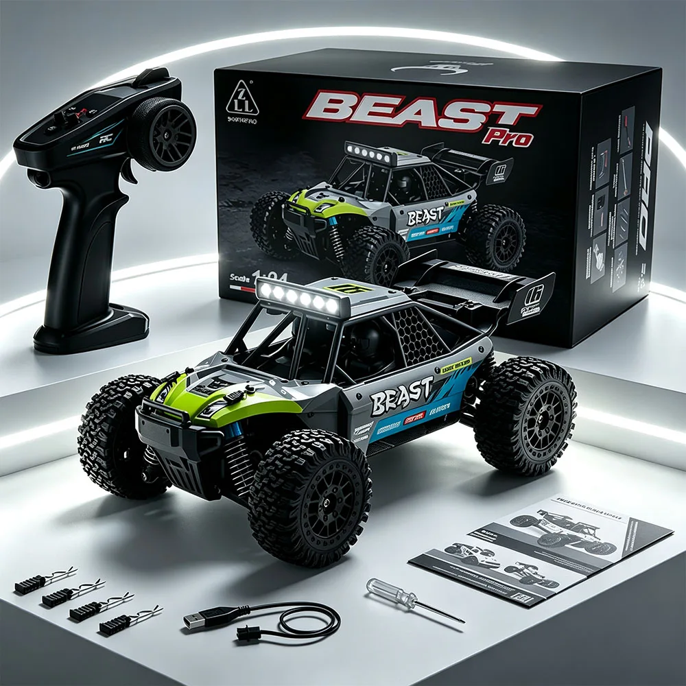 rc-monster-scale-1-24-vehicule-tout-terrain-a-quatre-roues-motrices-a-grande-vitesse-4wd-30km-h-24g-avec-lumieres-led-pour-garcons-et-adultes