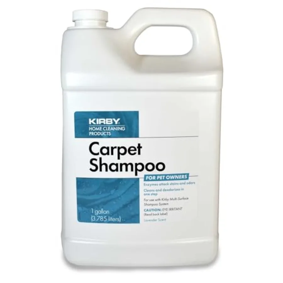 

Kirby 237507 Carpet Cleaning Solution Deep Cleaning Formula for Carpet Machines 128 Fl Oz