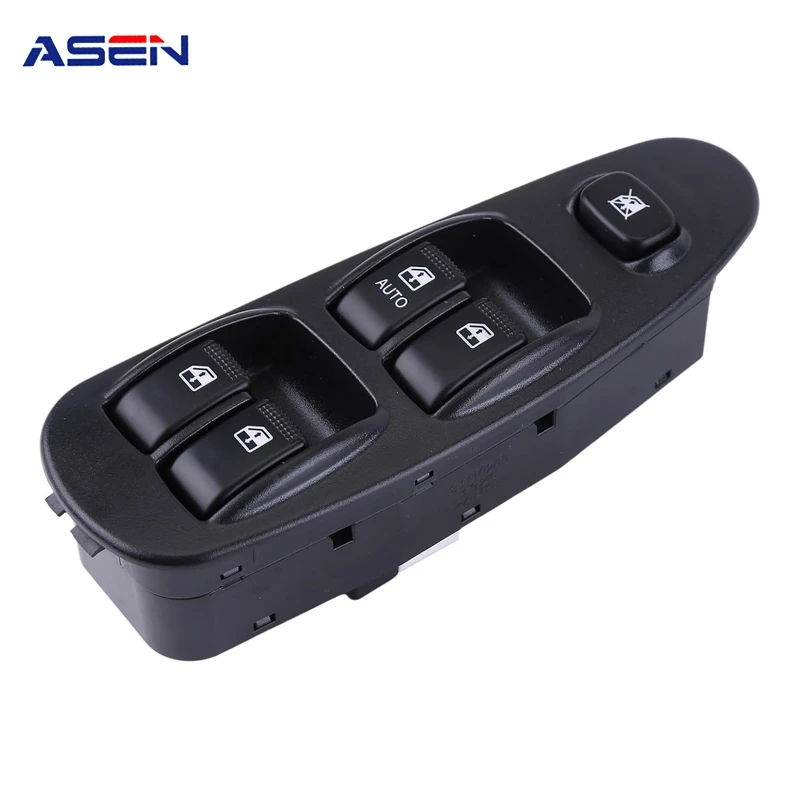 0K2N2-66-350A For Kia Sephia Sedan Front Left Driver Master Power Window Switch Button 0K2N266350A 0K2A2-66-350 ok2a266350