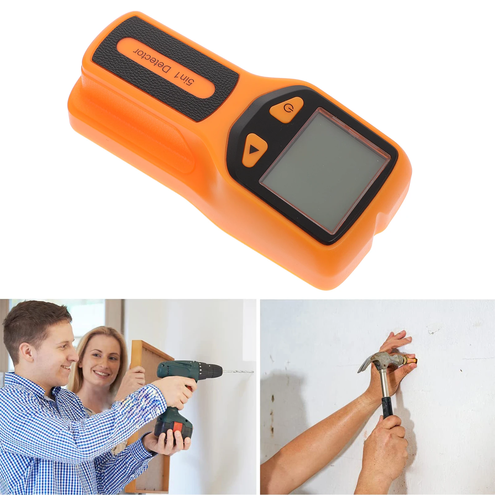 

Scanner Metal LCD Display Electronic Stud Stud Wall Scanner Sensor Tool MultiMeter Instrument