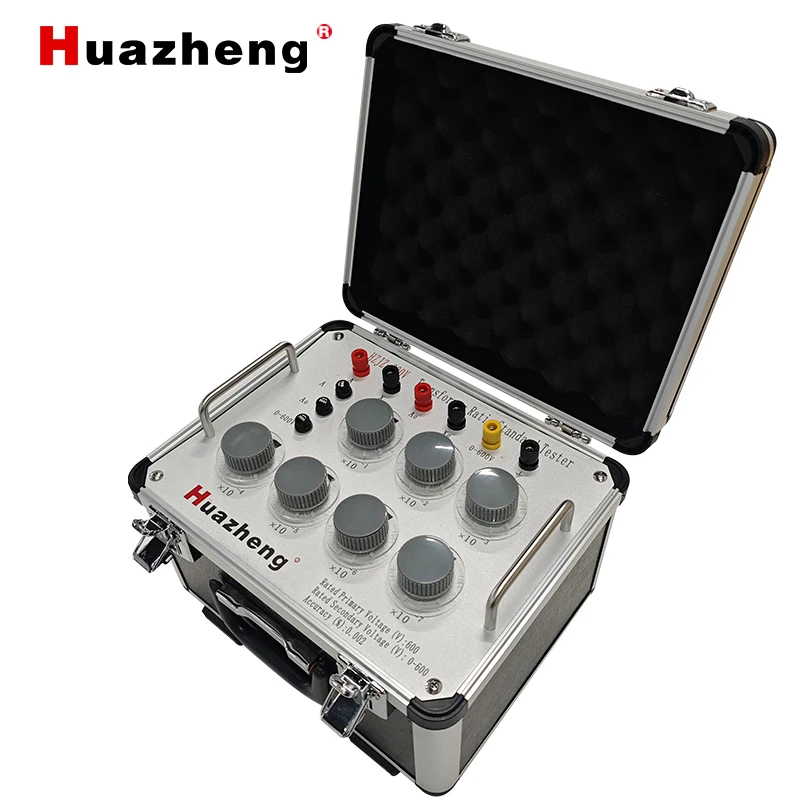 Huazheng HZJZ-600V 0.002 TTR  Transformer Ratio Calibrator  Turns Ratio Tester Calibration Standard