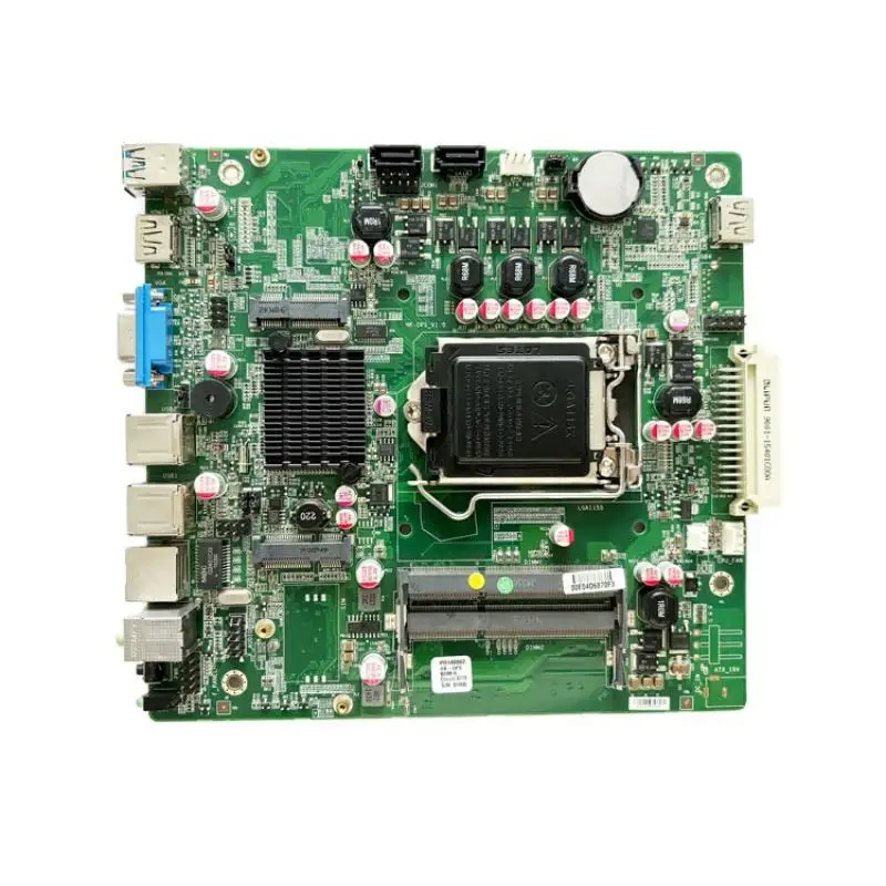 Applicable to  HK-OPS_V1.0  00E04D6870F P0140802 H61 all-in-one computer motherboard, 1155-pin Single Gigabit network port