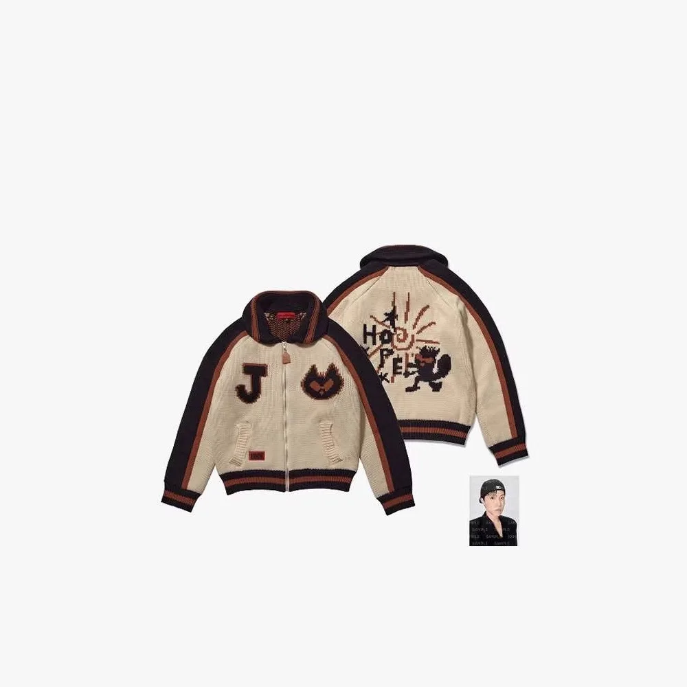 

Свитер на молнии Hope on the Stage Jaet, свободный крой, длинный кардиган све, женская весенняя верхняя одежда, дизайн с двойной молнией