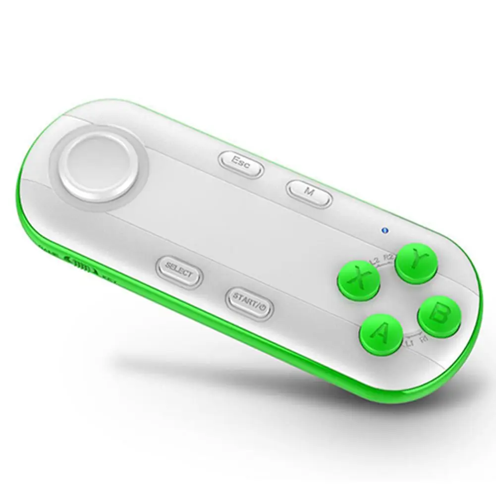 Joystick gamepad para jogos android, controlador remoto vr, telefone celular, compatível com bluetooth, alça selfie sem fio, compatível para jogo