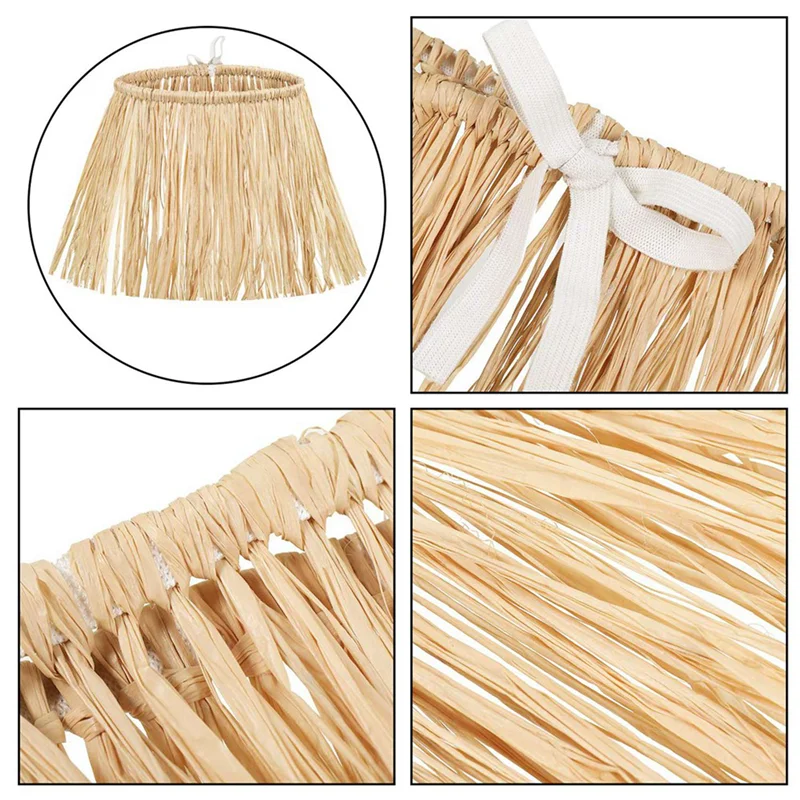 Y50A-3X مجموعة الفزاعة فزاعة زي اكسسوارات الديكور الرقبة الذراع وربطات الكاحل لتزيين حفلة الهالوين