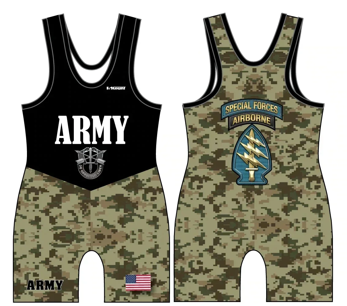 5 Kount Team Wrestling Suit Sleeveless Boxing Musculation Skinsuit Bodysuit Swimwear Sport Fitness Skinsuit Run Sport Wear
