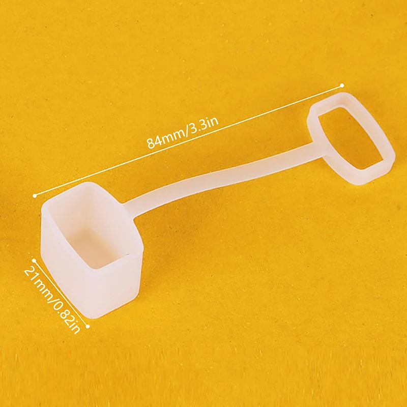 5/10 PCS Coffee Syrup Pump Tip Cap Covers Pourer Cap Syrup Covers Caps Silicone Fits For Syrup Pump, Pour Dispenser