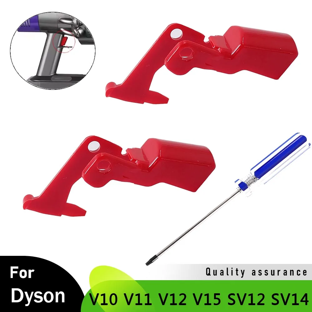 Trigger Switch Button Replacement Repair Fix Tool for Dyson SV12 SV14 V10 V11 V12 V15 Vacuum Cleaner Power Switch Button Failure