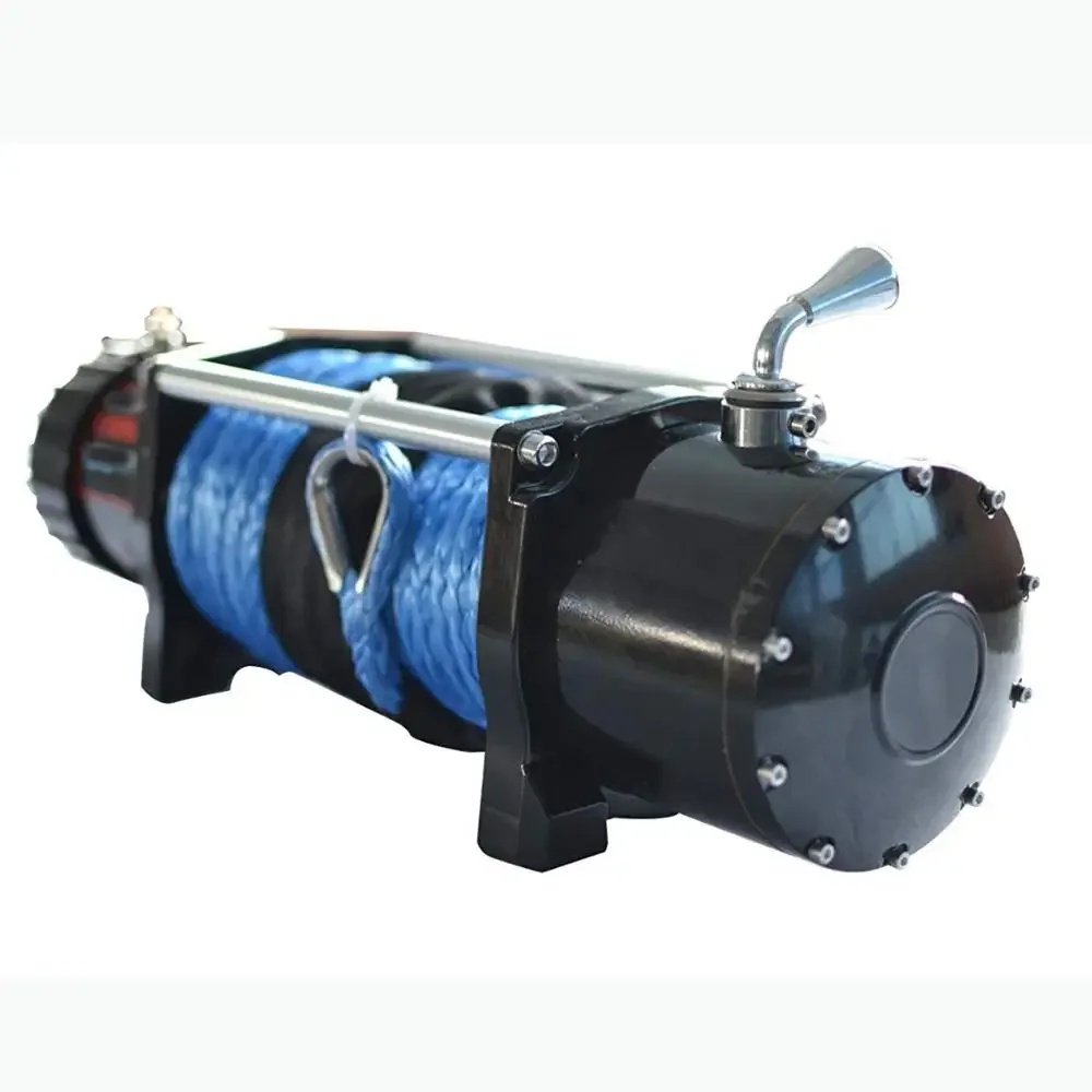 13000 Lbs Series Wound Off-Road Vehicles Yachts Mini 12V Electric Anchor Winch