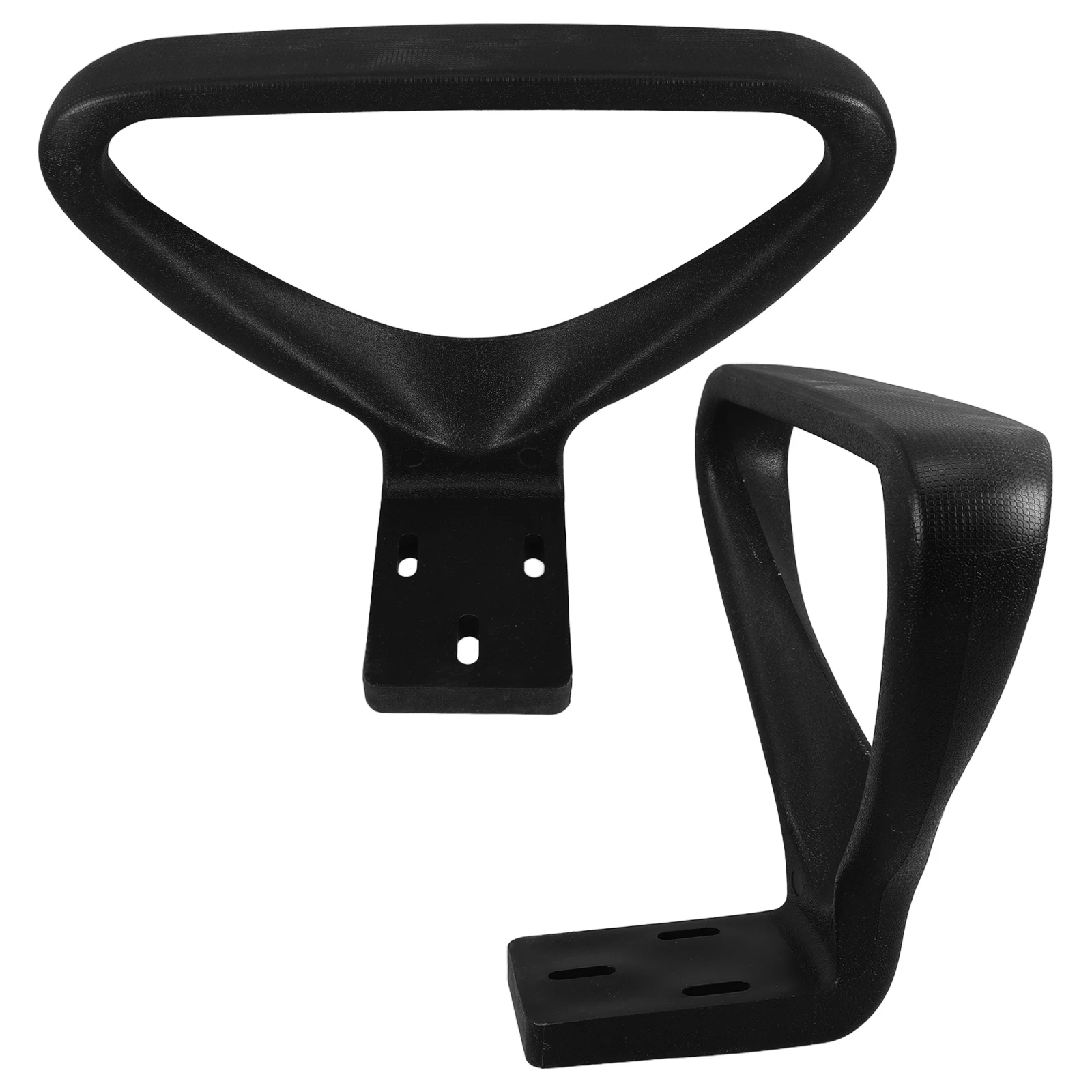 

2Pcs Office Chair Armrest Replacement Parts Wide Design Gaming Chairs Furniture Accessories Sturdy Material Easy Installation