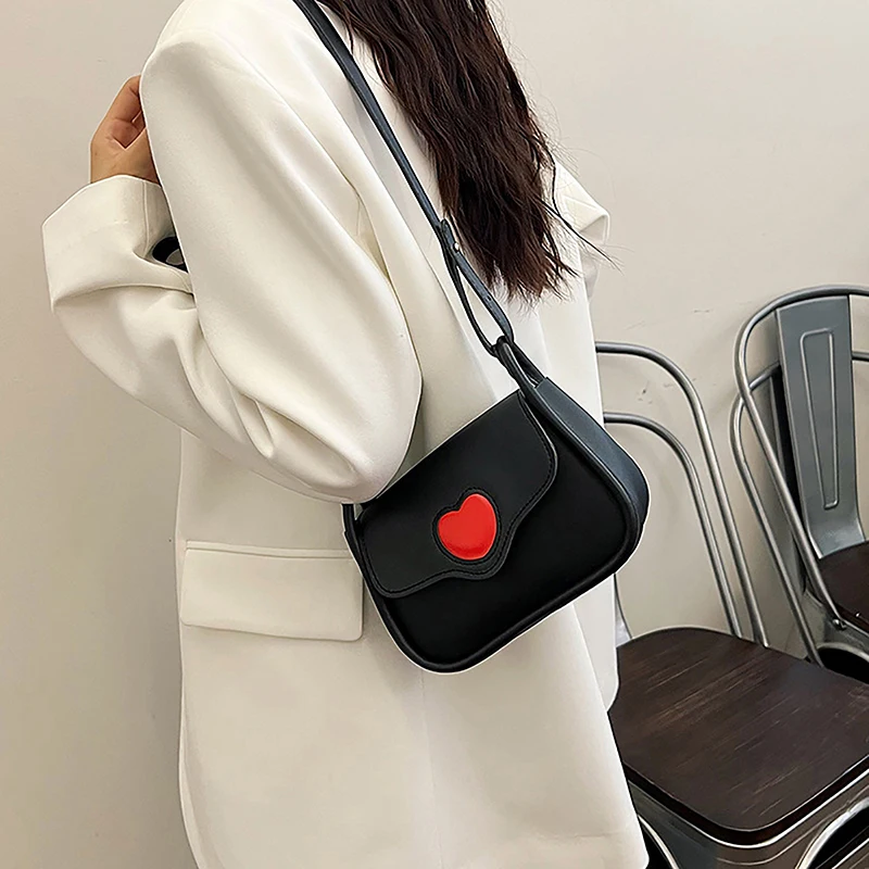 Bolso de hombro cuadrado pequeño para mujer y niña, bandolera sencilla de gran capacidad, a la moda