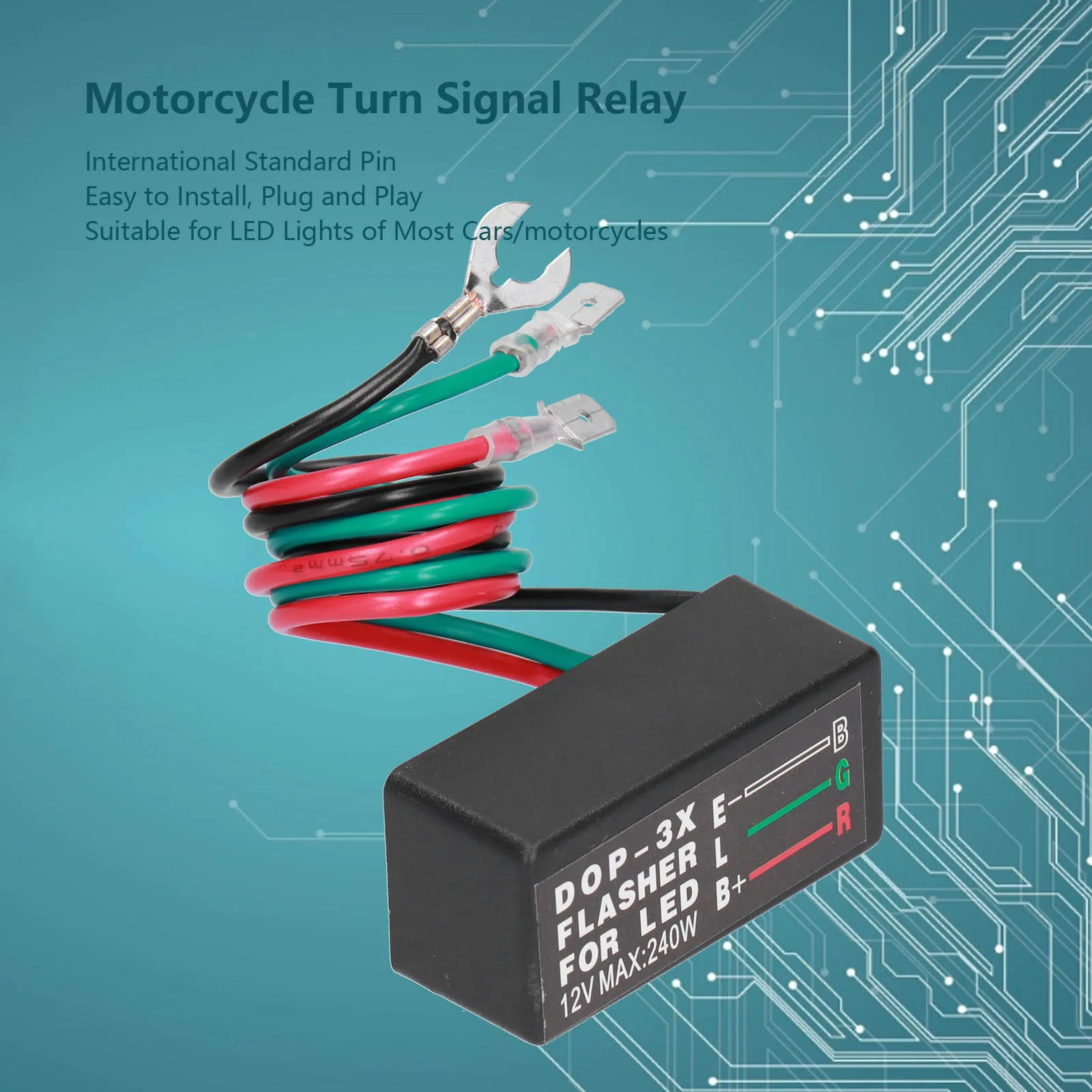 Flash Relay DOP‑3X …