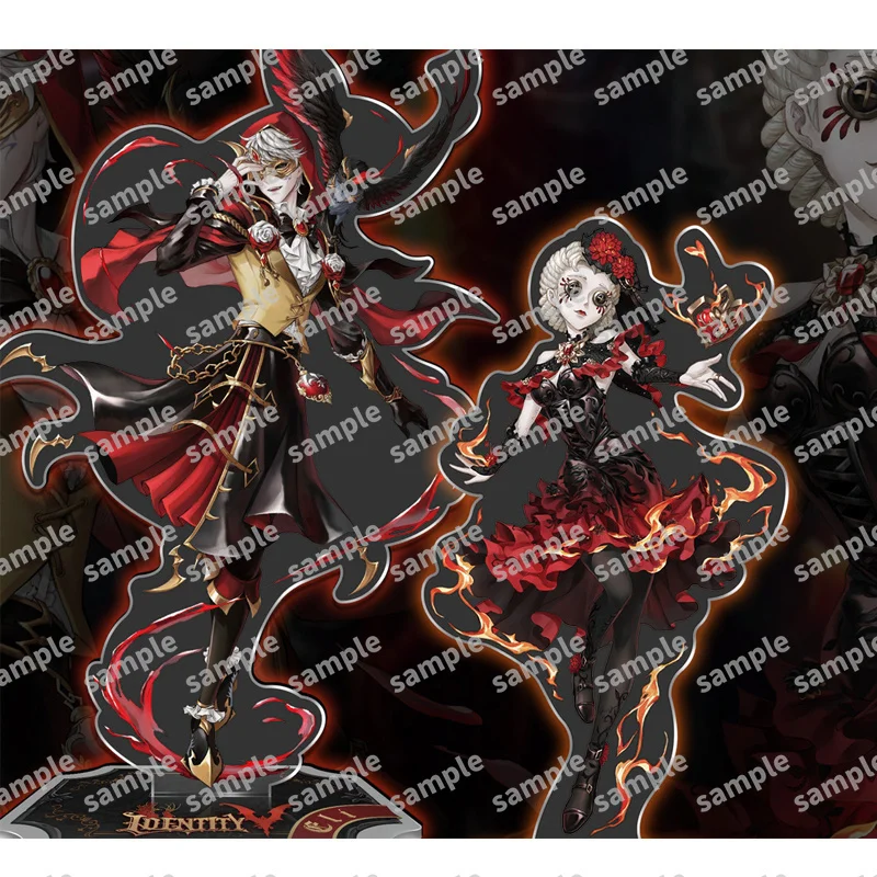 Game Identity V Acrylic Stand Doll Anime Emily Dyer Eli Clark Figure Model Plate Cosplay Toy For Gift