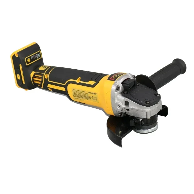 DEWALT Brushless Angle Grinder DCG405NT Portable Wireless Impact Polisher 9000 RPM 125MM 100MM Cutting Machine 20V DIY PowerTool