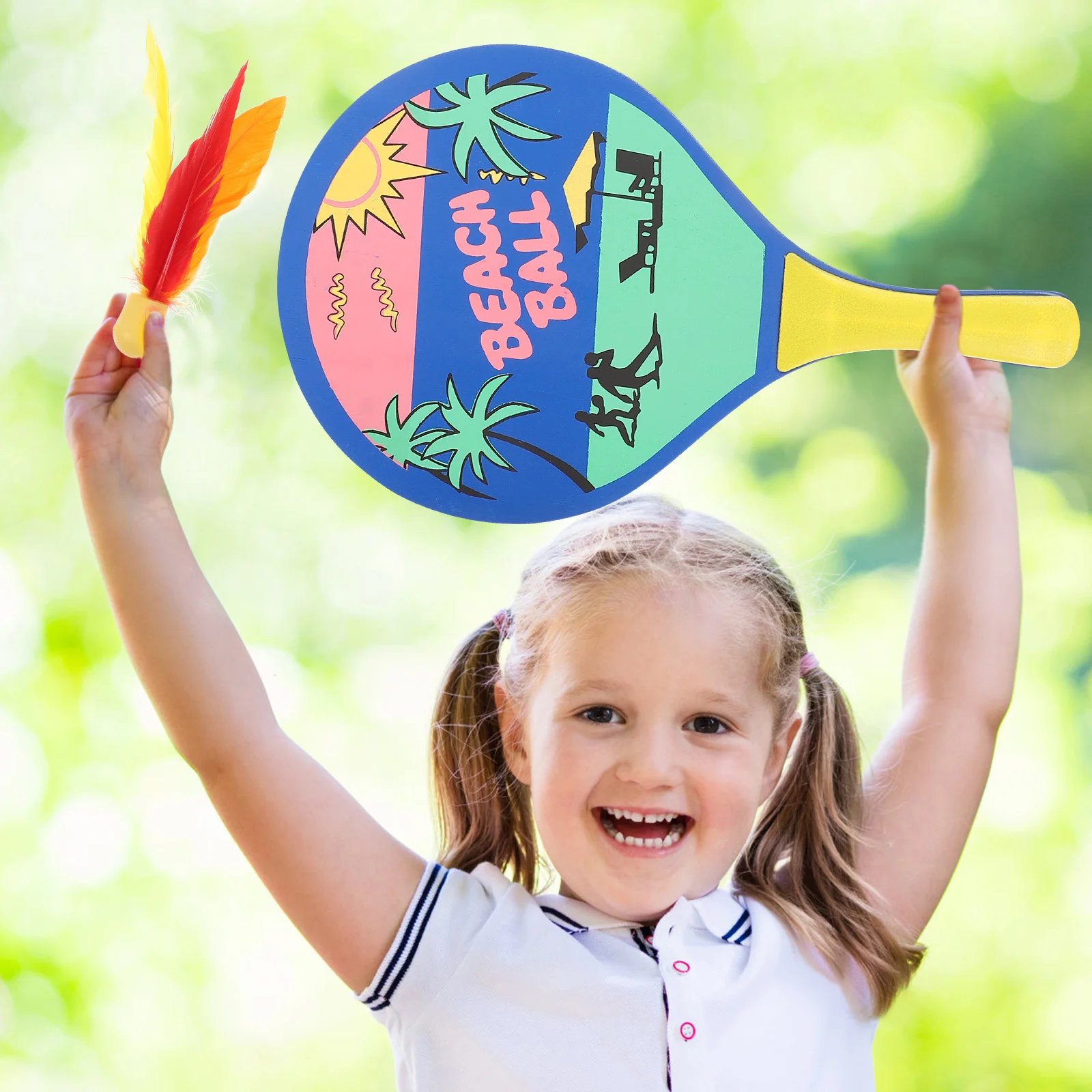 

10pcs Three-Hair Balls High Elasticity Colorful Cricket Balls Colorful Rubber Paddle Sports Cricket Accessories