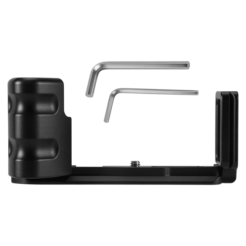 Quick Release L Plate Bracket Double Handle For Olympus OM-D E-M10 Mark III EM10 III Camera