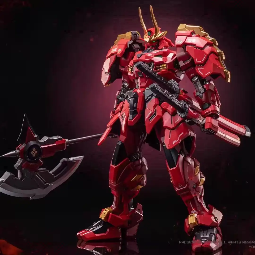 En Stock MOSHOW Takeda Shingen clase ilustre efecto progenitor MCT-J02 MCTJ02 colección figura de acción modelo juguetes regalos