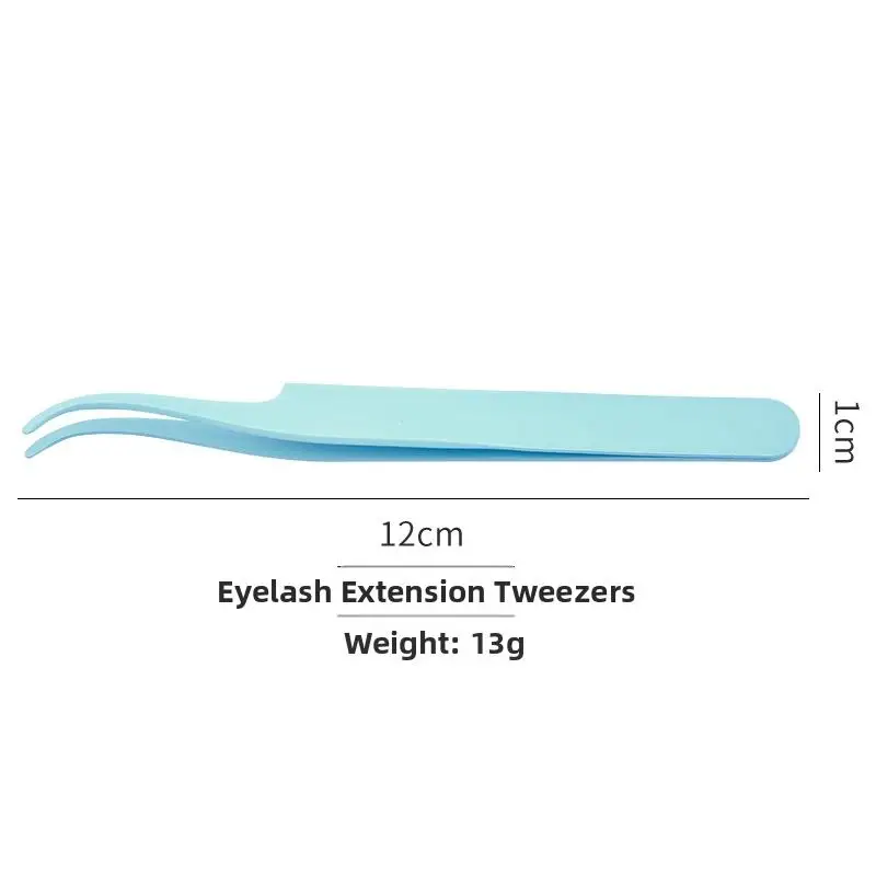 3 قطعة ملاقط رموش من الفولاذ المقاوم للصدأ مشبك رأس مستدير أداة تجعيد الرموش للاستخدام الاحترافي بألوان متعددة