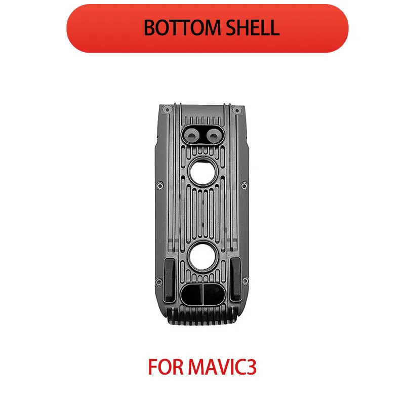 New Outer Shell For Mavic 3t/3e Replacement Middle Shell Middle Shell Body Frame Upper Cover Bottom Shell Repair Replacement Par - view 3