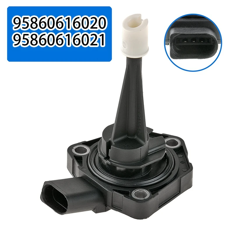 1 PCS Engine Oil Level Sensor 95860616020,95860616021 Black ABS For PORSCHE Cayenne 92A Macan 95B Panamera 970