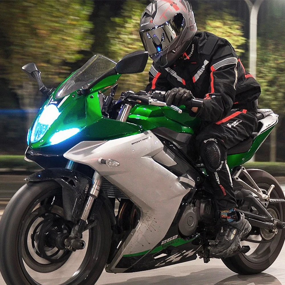 

Winter Motorcycle Jacket Cold-proof Waterproof Motorcycle Jacket Motorcycle Pants Moto Suit Protective Gear Men Blouson Moto