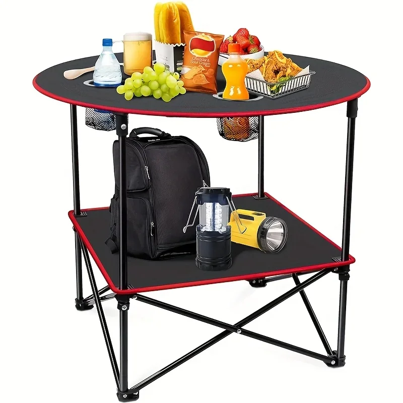 folding-camping-table-outdoor-beach-picnic-table-with-4-cup-holders-carrying-bag-for-bonfire-party-tailgate-activities