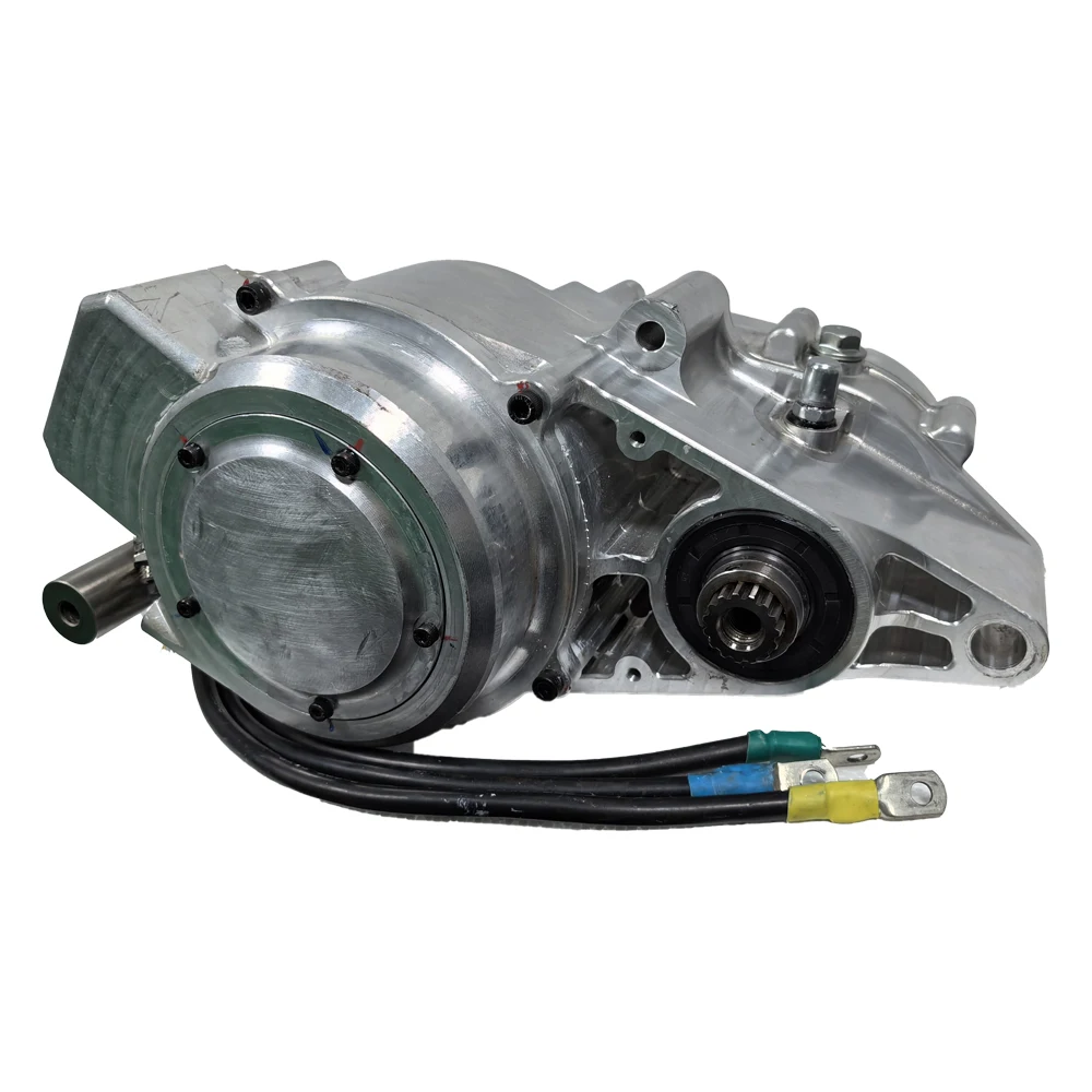 Perfect Quality 72V 35000W Water Cooling Gearbox  Motor 13000RPM High Speed 65N.m High Torque Electric Dirt Bike OEM