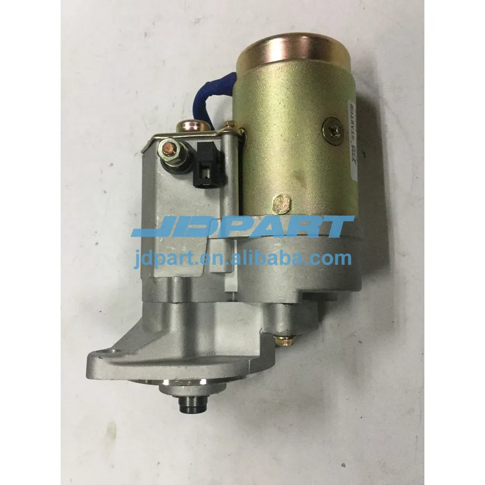 Excellent Quality C2.4 S331 Starter Motor 12V 10T For Caterpillar Enine Part