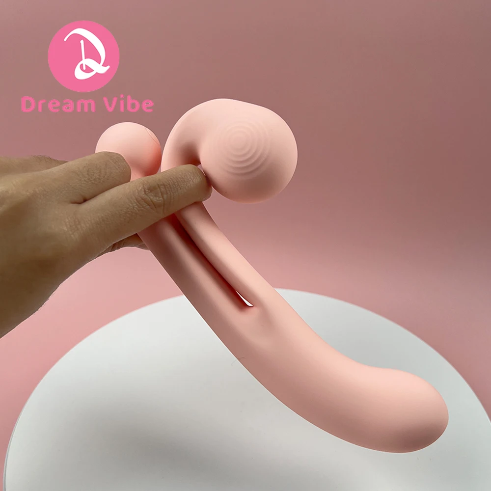 Pink Snail Vibrator G-spot Dildo Penetration Flexbile Snail for Perfect Clit Fit Stimulaiton 10 Modes Pleasur Sex Toy for Woman - Image 4