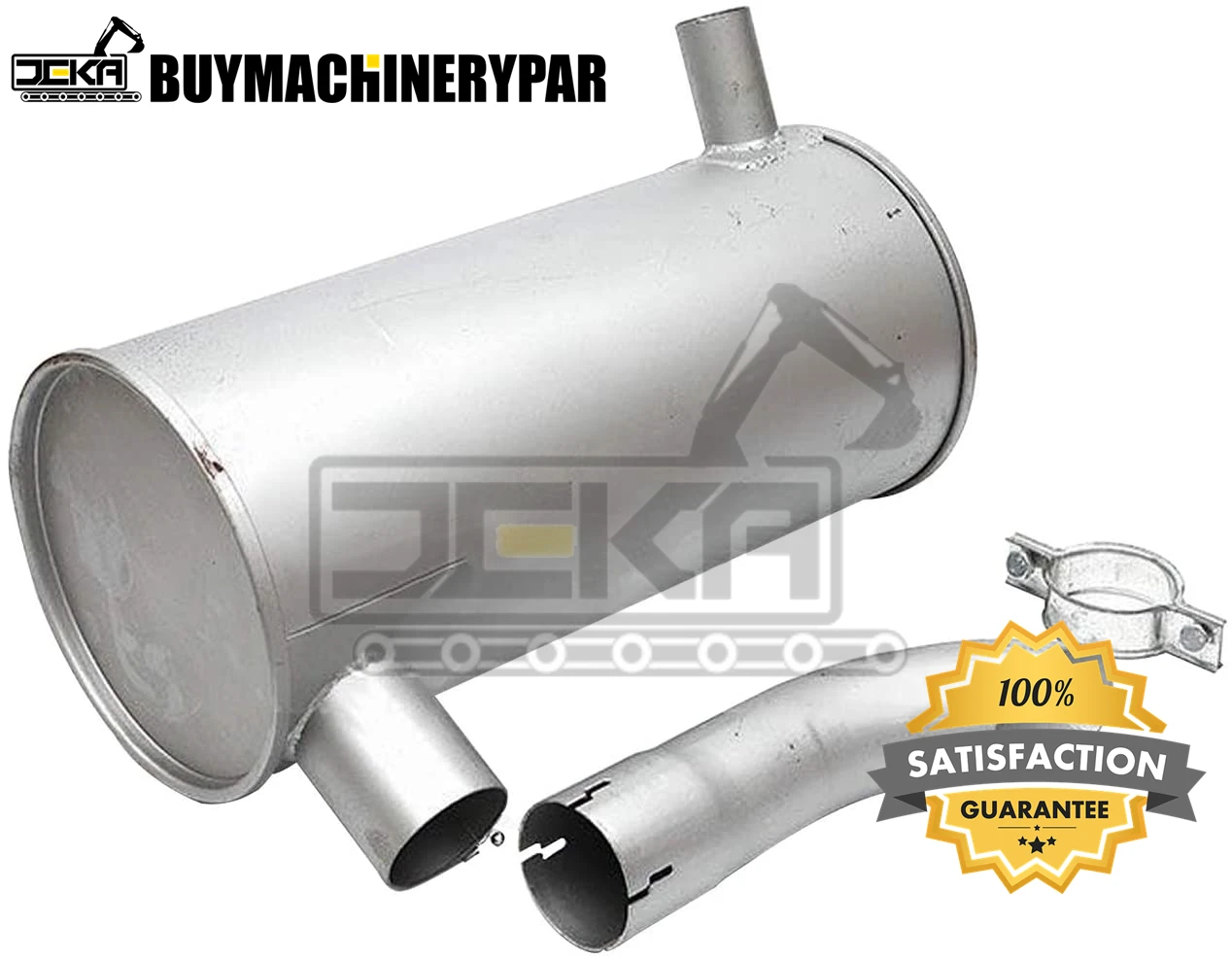 New Muffler Fits For Caterpillar Excavator CAT E307C 307D