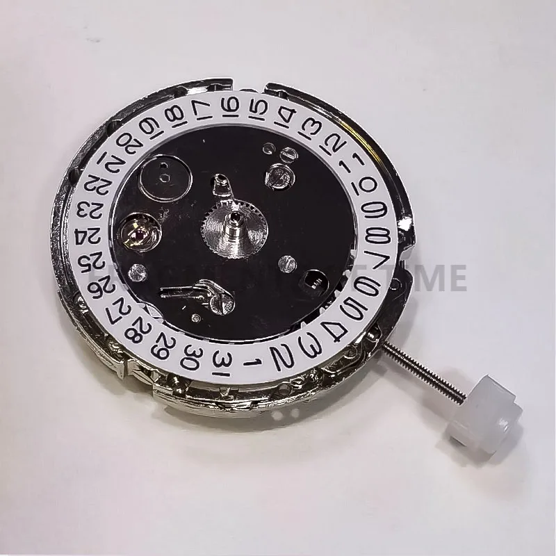 China's New Pearl 2813 8215 8205 Movement Single Calendar Automatic Mechanical Movement Red Wheel Watch Mouvement Accessories