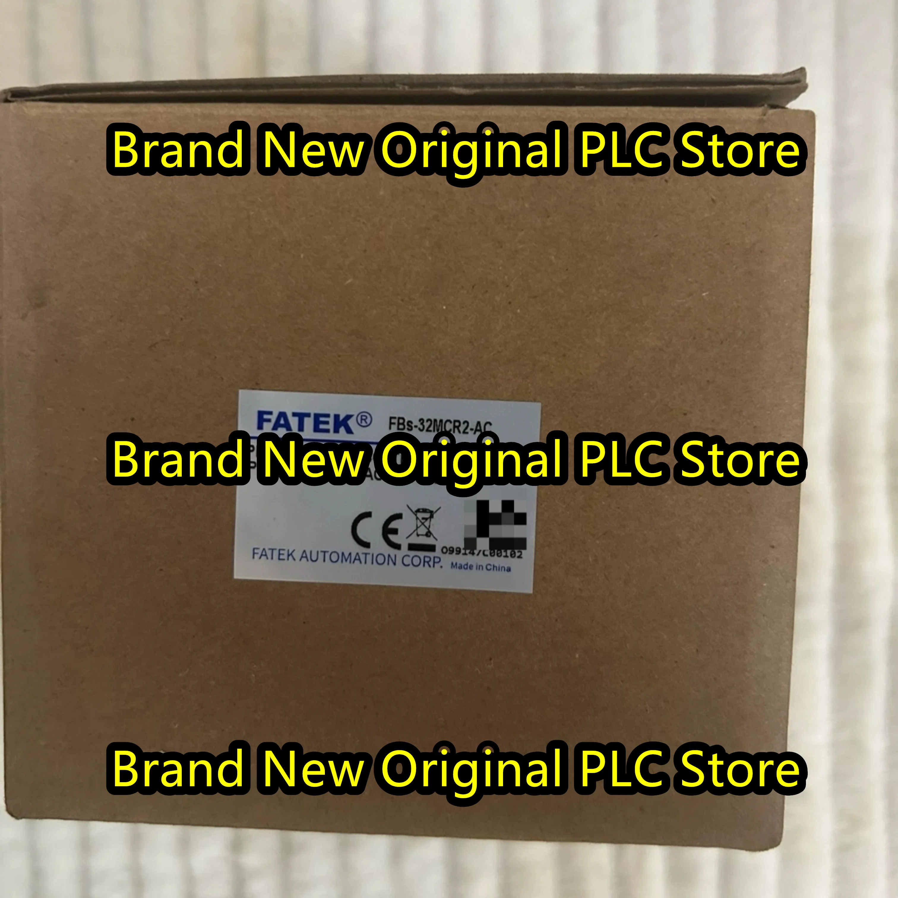 

FBS-32MCR2-AC FBS-32MCR2-D24 PLC Module new original