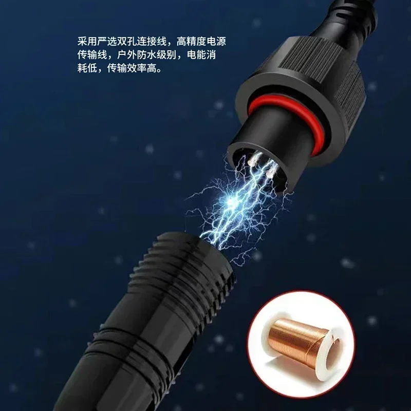 54-362LED Solar Flood Lights Remote Control Solar Powered Spotlight Outdoor Waterproof IP67 Villa Street Light Adjustable Angle