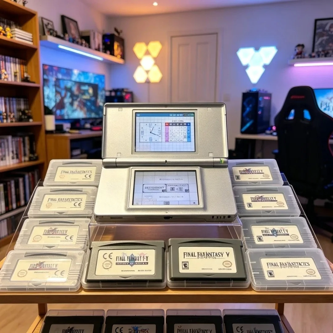 # # Juego para GBA, Serie Final Fantasy: Dawn of Souls/Tactics Advance, Advance Dawn of Souls VI, Advance Tactics Advance para GBA NDS
