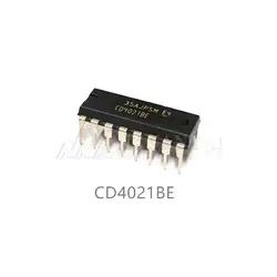 10pcs/Lot  CD4021BE   IC STATIC SHFT REG 8STG 16-DIP New