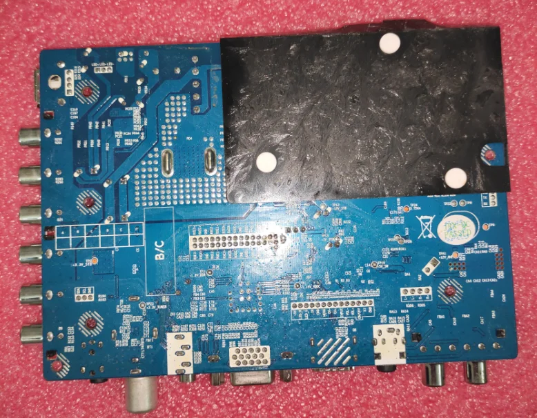 Livraison gratuite! Nouveau! Carte mère 3 en 1 pour TV, fonctionne bien avec led 30-35V CV56BL-Y24 ma