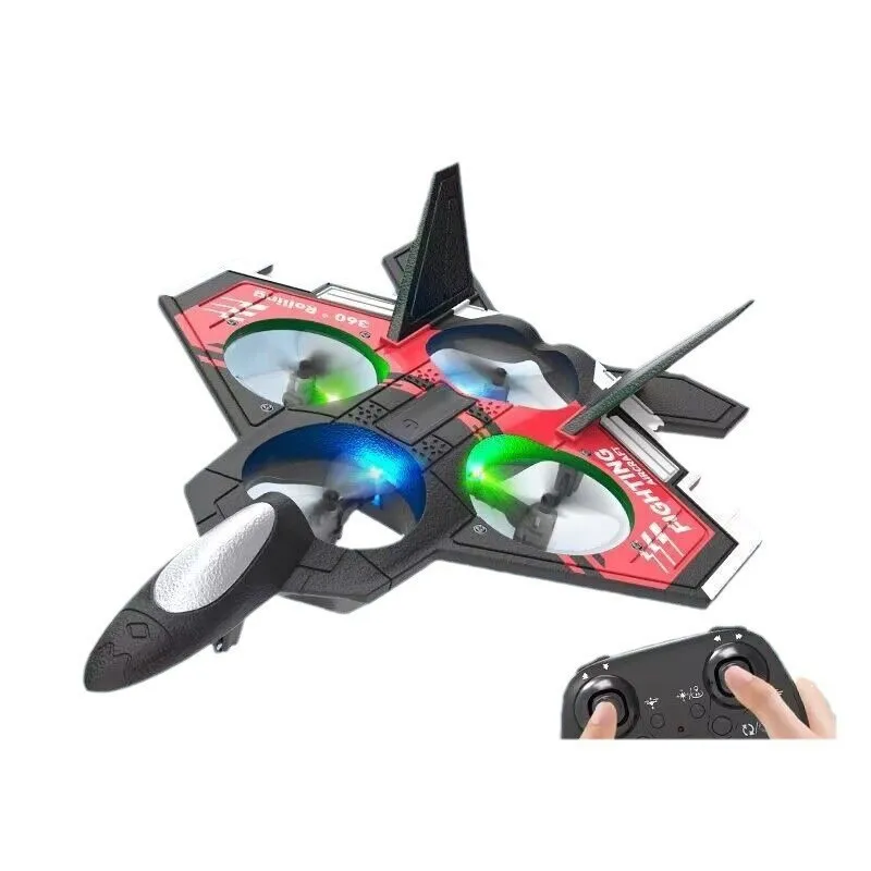 Cross border RC airplane fighter model airplane gliding foam drone quadcopter kids boy toys S98