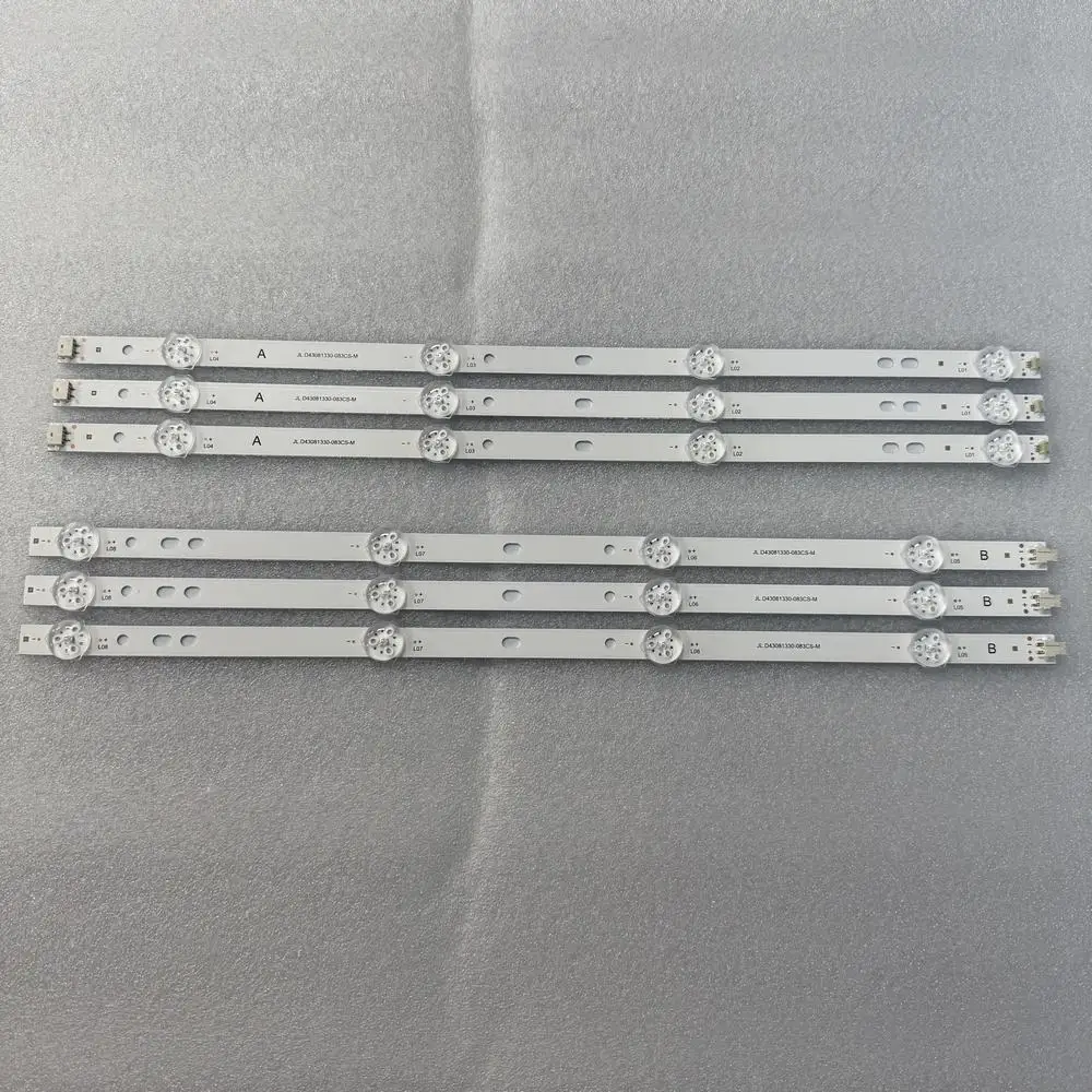 Kit 3Pcs 8LED Led B…