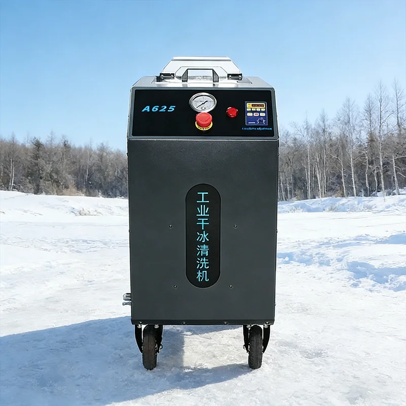 Customized Dry Ice Blasting Equipment Designed for Manufacturing Lines Stable Performance and Low Operating Cost
