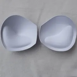 Removable and Washable Bra Cups Inserts Bra Cups Replacement Bra Pads Women's Comfy Sports Cups for Sport Bra Bikini Bra