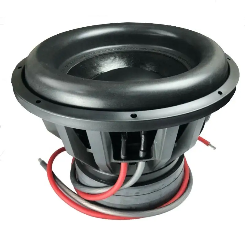 

12 Inch Speaker Car Audio Heavy-duty Mid-bass Modified HIFI Speaker Door Deep Woofer 15inch Used Car Subwoofer Speaker