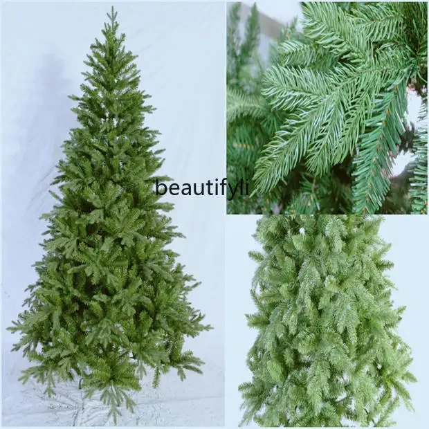 10 feet Christmas tree decorations encrypted high-end PE Christmas tree 3 meters American version Christmas tree