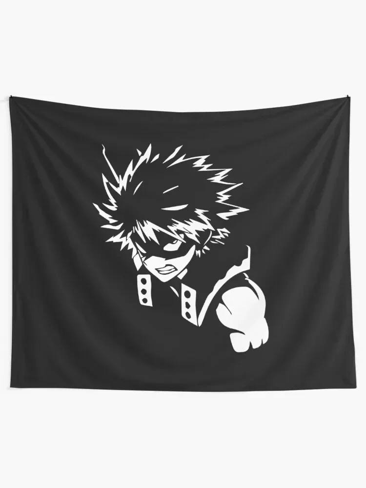 Katsuki Bakugo - Kacchan Anime Fan Art Tapestry Wall Decoration Decorations For Room On The Wall Tapestry